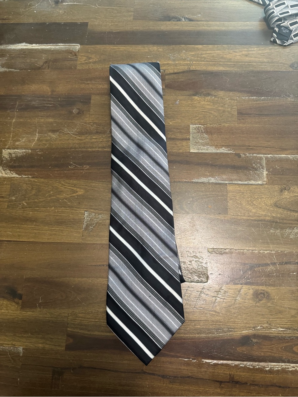 Jacob and Feiss Silk Tie